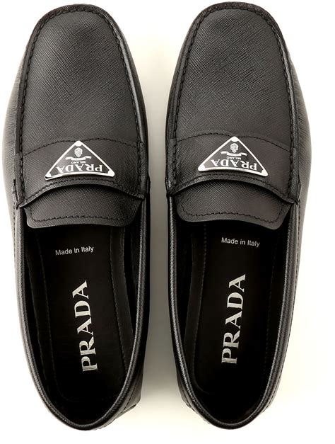 prada beige boat shoes|prada shoes for men sale.